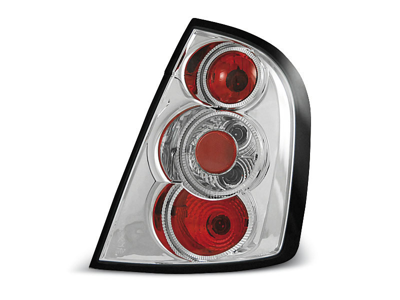 Baklykter SKODA FABIA I 12.99-06.04 CHROME – bilde 2