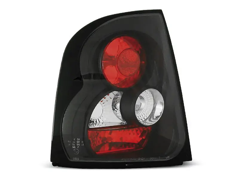 Baklykter SKODA OCTAVIA 03.97-07.00 LIFTBACK BLACK – bilde 2