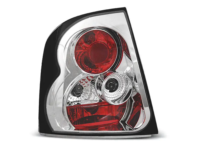 Baklykter SKODA OCTAVIA 03.97-07.00 LIFTBACK CHROME – bilde 2