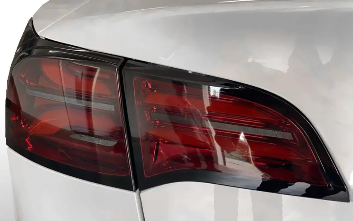 Baklykter Tesla Model 3 2017 - 2023 / Model Y │ LED Red Smoke