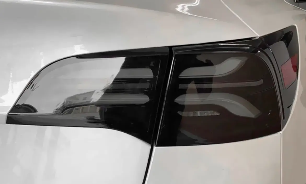 Baklykter Tesla Model 3 2017 - 2023 / Model Y │ LED Smoke Black