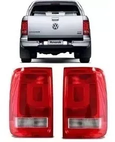 Baklykter VW Amarok I 2009 - 2016 – bilde 3