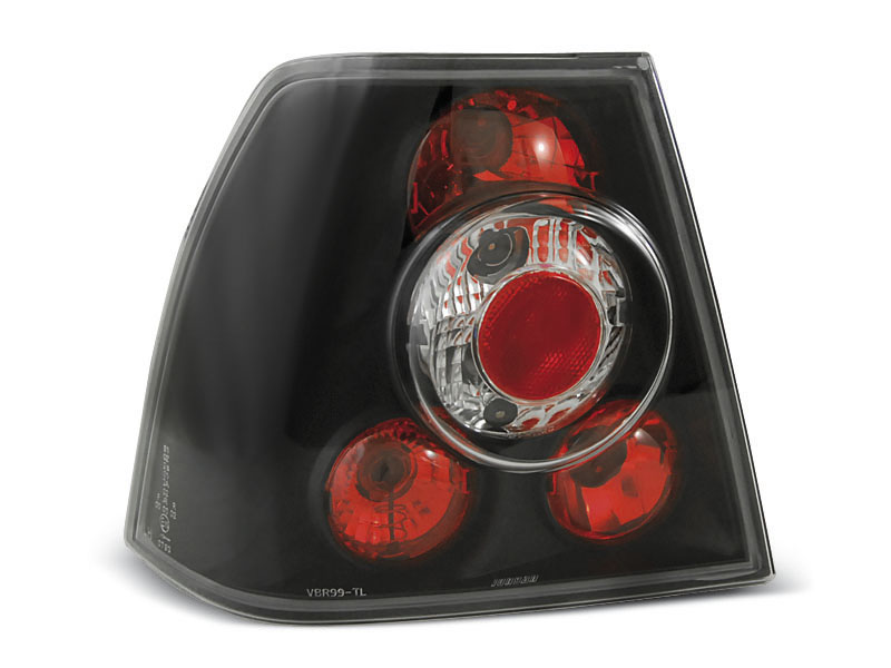 Baklykter VW Bora Sedan 1998 - 2005 │ BLACK – bilde 2
