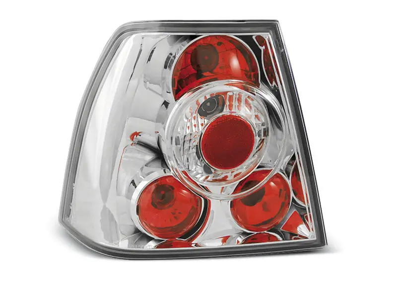 Baklykter VW Bora Sedan 1998 - 2005 │ CHROME – bilde 2