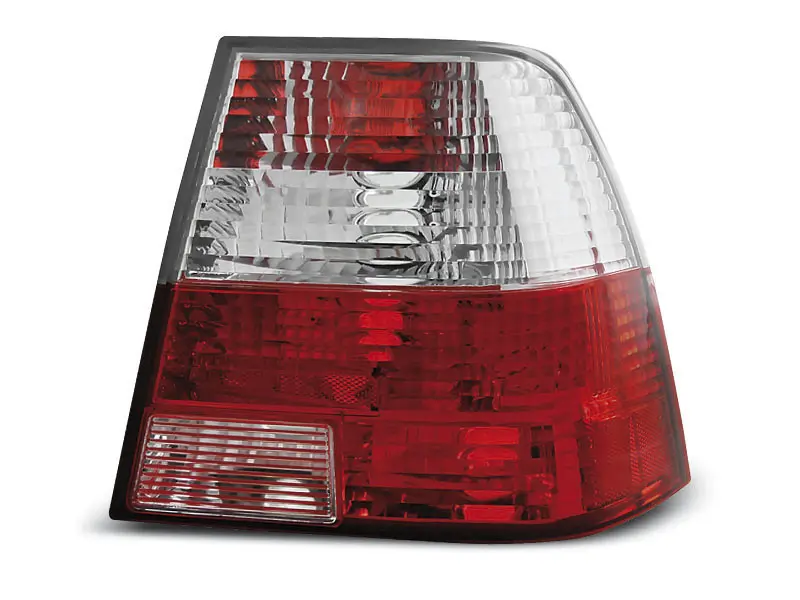 Baklykter VW Bora Variant 1998 - 2005 │ RED WHITE – bilde 2