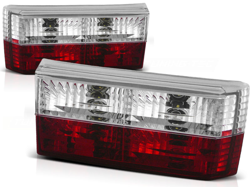 Baklykter VW GOLF 1 05.74-07.83 RED WHITE Image 1