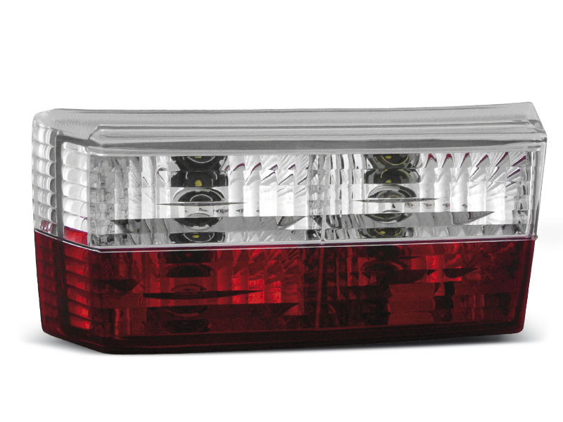 Baklykter VW GOLF 1 05.74-07.83 RED WHITE Image 2