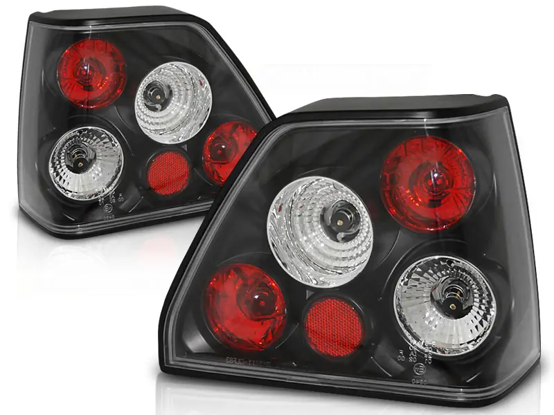 Baklykter VW GOLF 2 08.83-08.91 BLACK