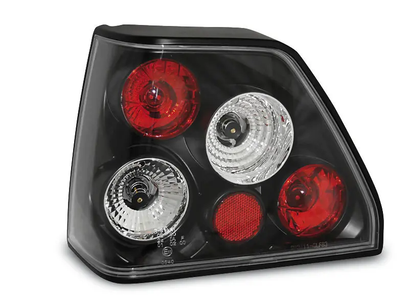 Baklykter VW GOLF 2 08.83-08.91 BLACK – bilde 2