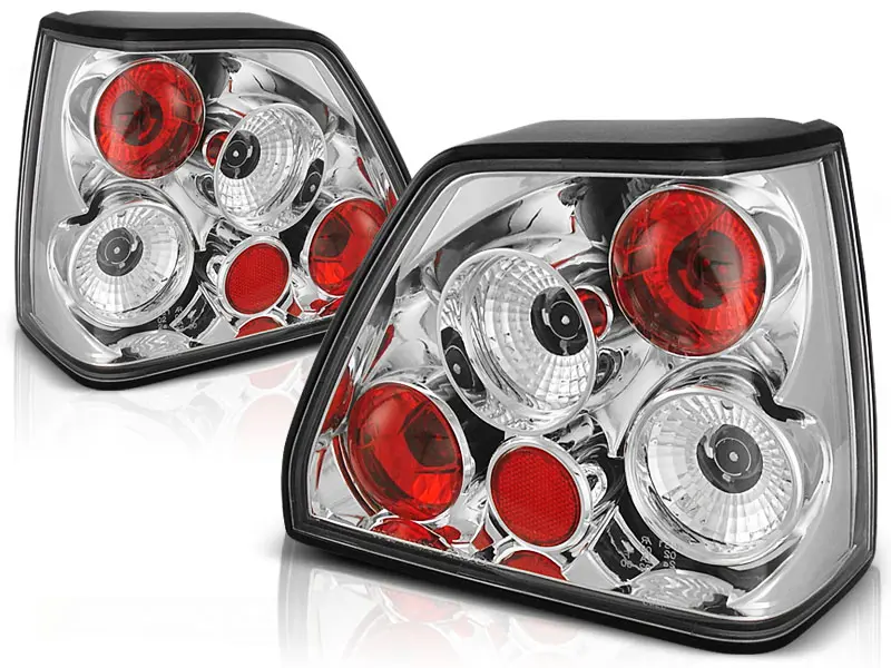 Baklykter VW GOLF 2 08.83-08.91 CHROME