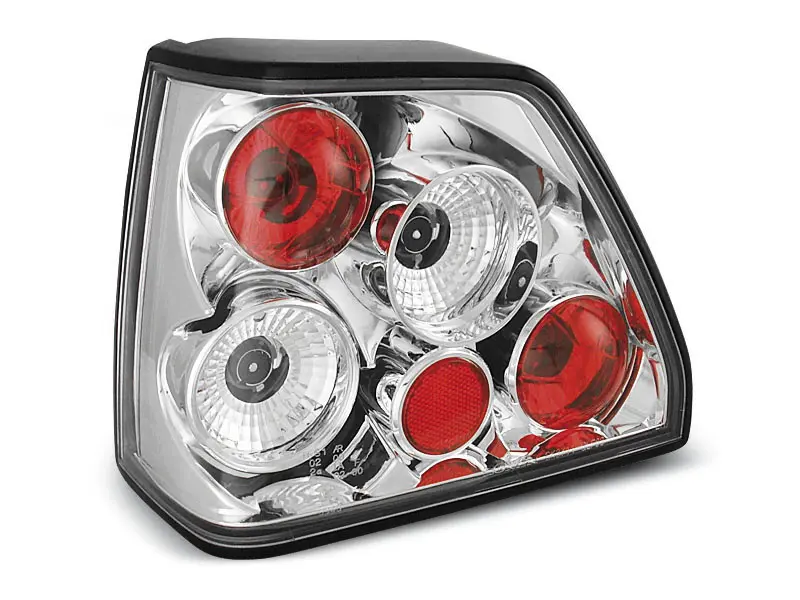 Baklykter VW GOLF 2 08.83-08.91 CHROME – bilde 2