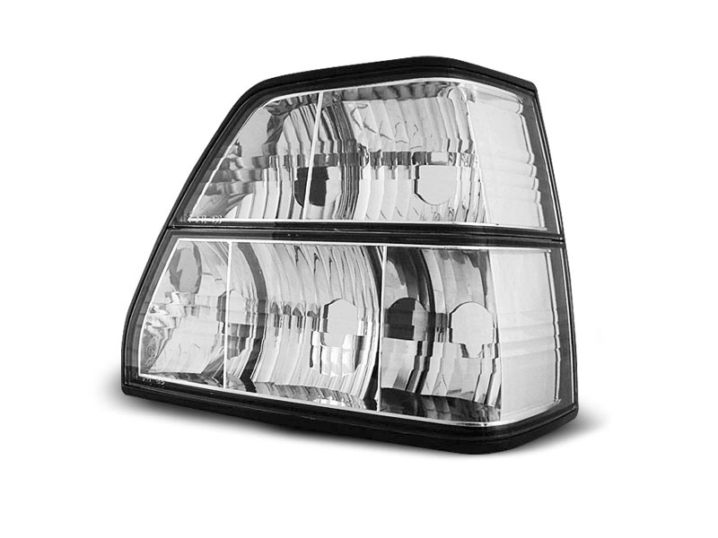 Baklykter VW GOLF 2 08.83-08.91 CRISTAL WHITE – bilde 2