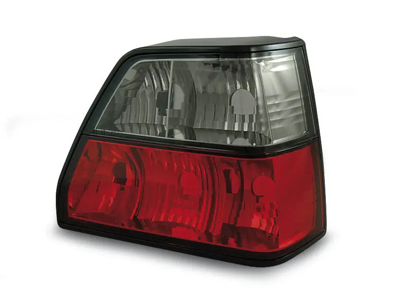 Baklykter VW GOLF 2 08.83-08.91 RED SMOKE – bilde 2