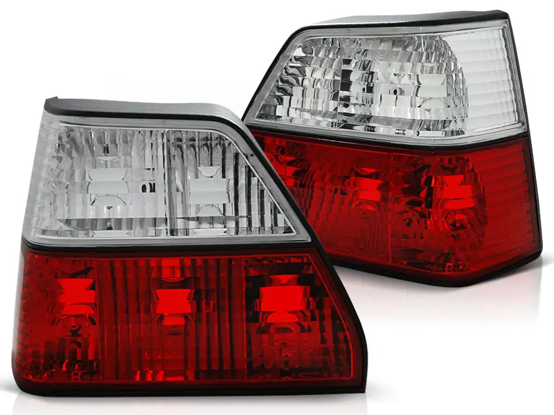 Baklykter VW GOLF 2 08.83-08.91 RED WHITE