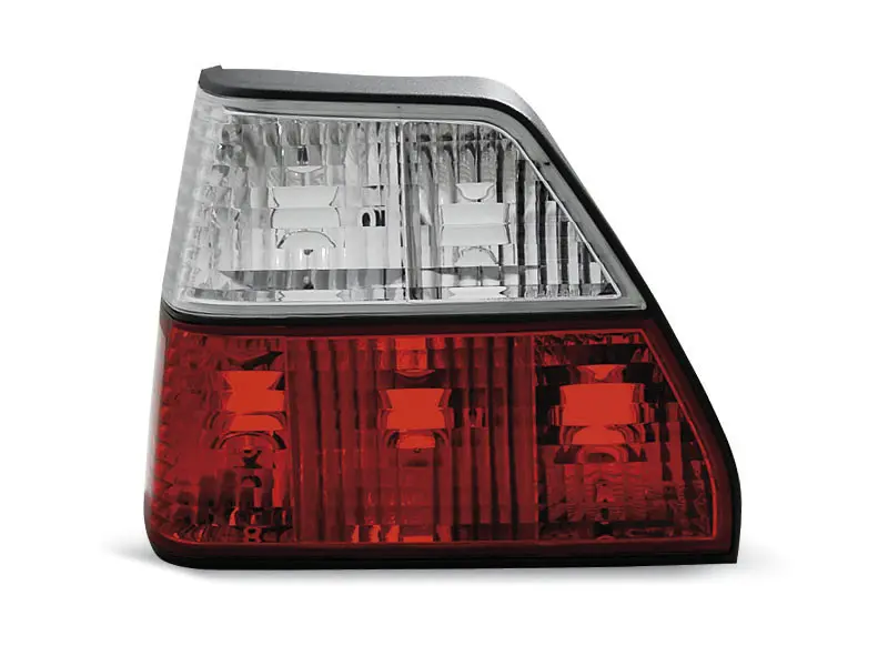 Baklykter VW GOLF 2 08.83-08.91 RED WHITE – bilde 2