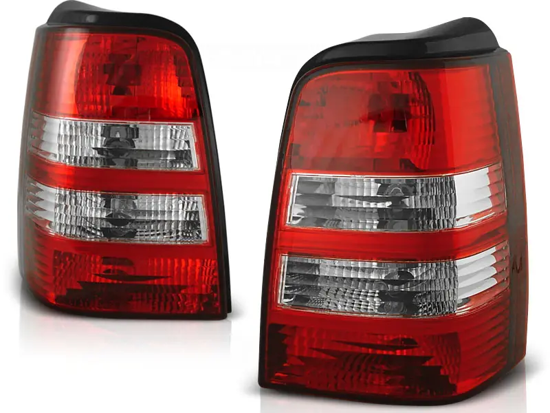 Baklykter VW GOLF 3 09.91-08.87 VARIANT RED WHITE
