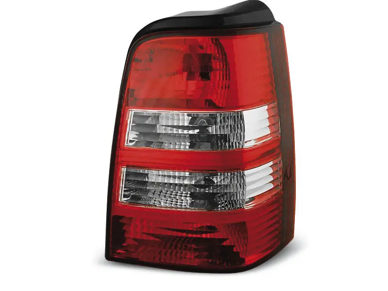 Baklykter VW GOLF 3 09.91-08.87 VARIANT RED WHITE – bilde 2