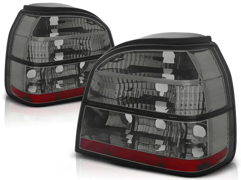 Baklykter VW GOLF 3 09.91-08.97 CRYSTAL SMOKE