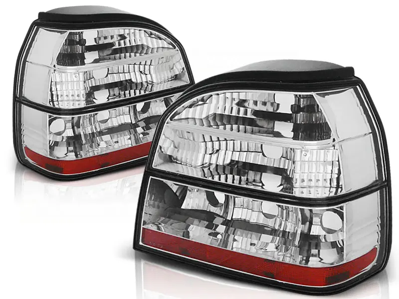 Baklykter VW GOLF 3 09.91-08.97 CRYSTAL WHITE
