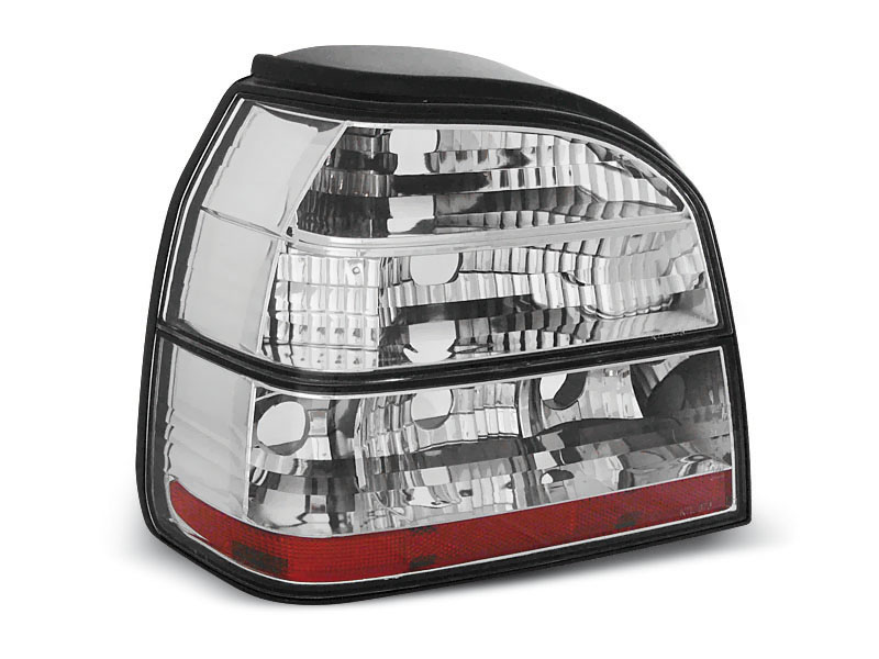 Baklykter VW GOLF 3 09.91-08.97 CRYSTAL WHITE – bilde 2
