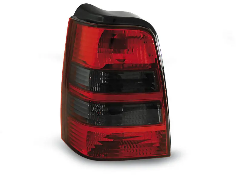 Baklykter VW GOLF 3 09.91-08.97 VARIANT RED SMOKE – bilde 2