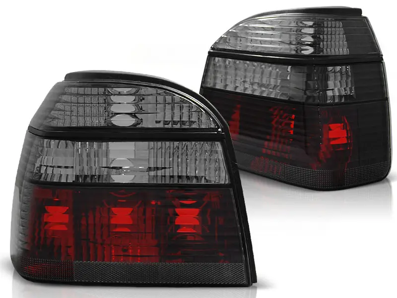 Baklykter VW GOLF 3 1991-1997 RED SMOKE