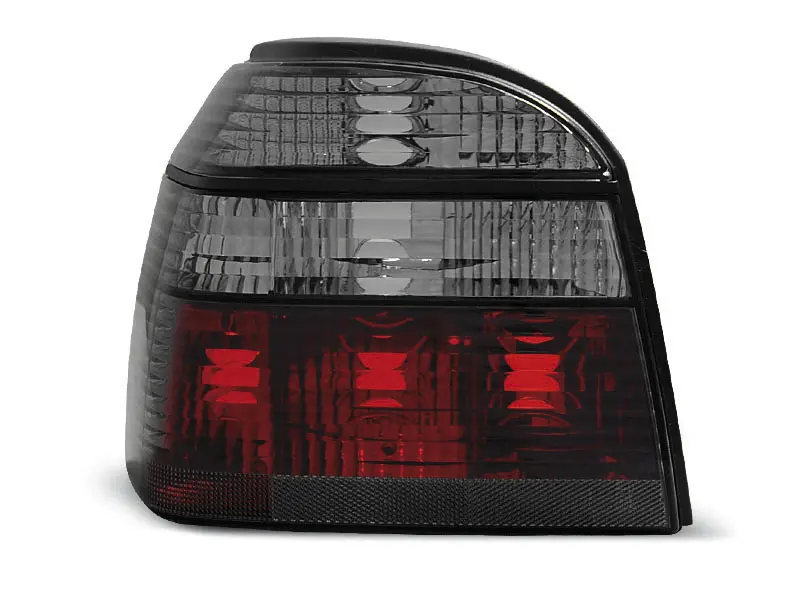 Baklykter VW GOLF 3 1991-1997 RED SMOKE – bilde 2