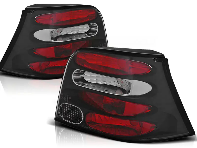 Baklykter VW GOLF 4 09.97-09.03 BLACK