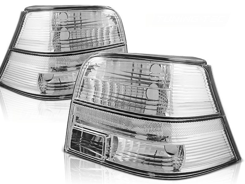 Baklykter VW GOLF 4 09.97-09.03 CRYSTAL WHITE