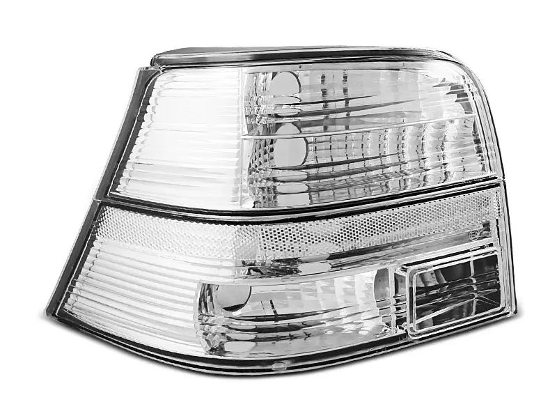 Baklykter VW GOLF 4 09.97-09.03 CRYSTAL WHITE – bilde 2