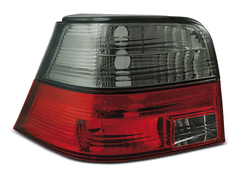 Baklykter VW GOLF 4 09.97-09.03 RED SMOKE – bilde 2