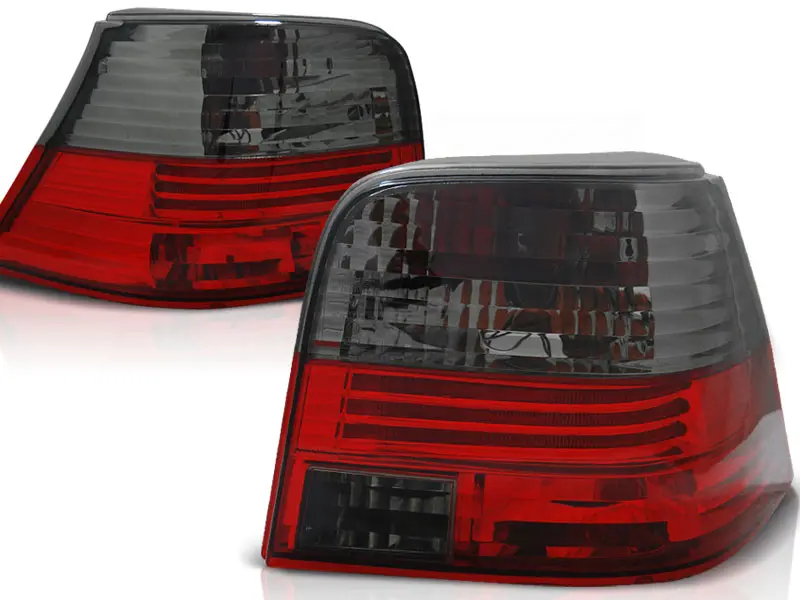 Baklykter VW Golf 4 1997 - 2003 │ RED SMOKE