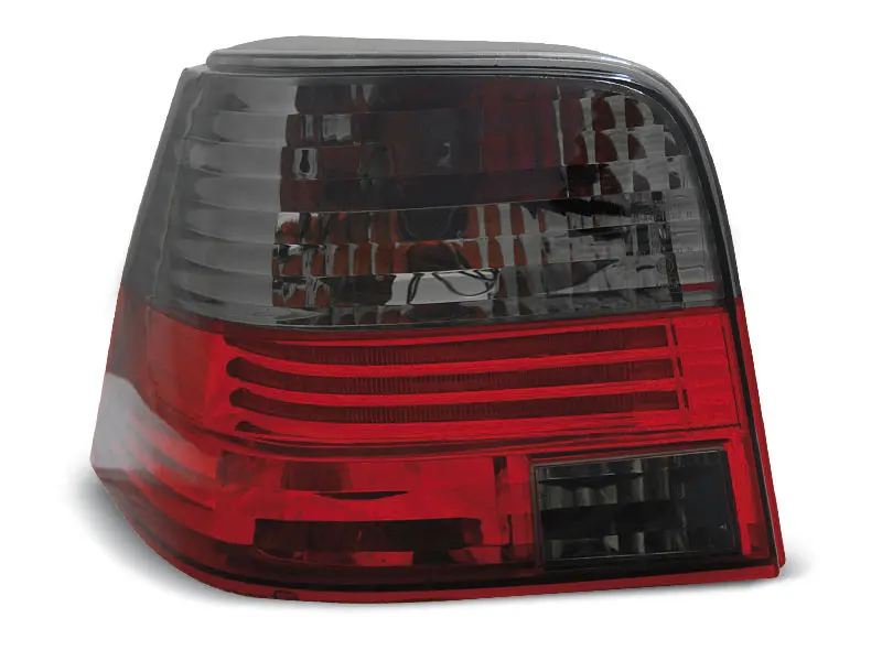 Baklykter VW Golf 4 1997 - 2003 │ RED SMOKE – bilde 2