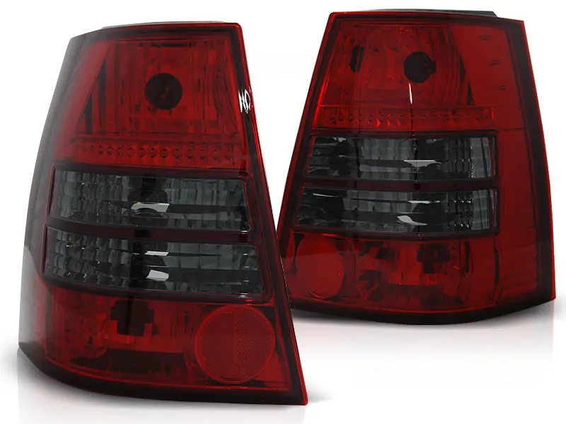 Baklykter VW GOLF 4 / VW Bora Variant 1998 - 2005 │ RED SMOKE