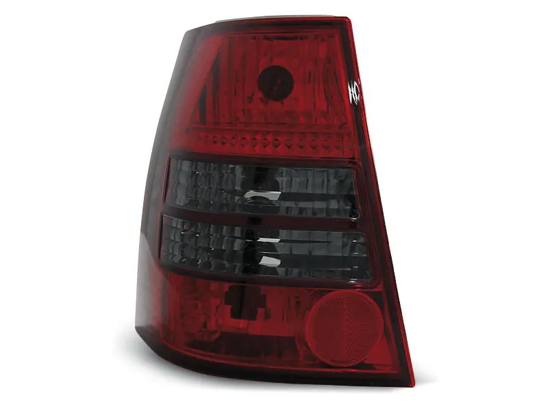 Baklykter VW GOLF 4 / VW Bora Variant 1998 - 2005 │ RED SMOKE – bilde 2