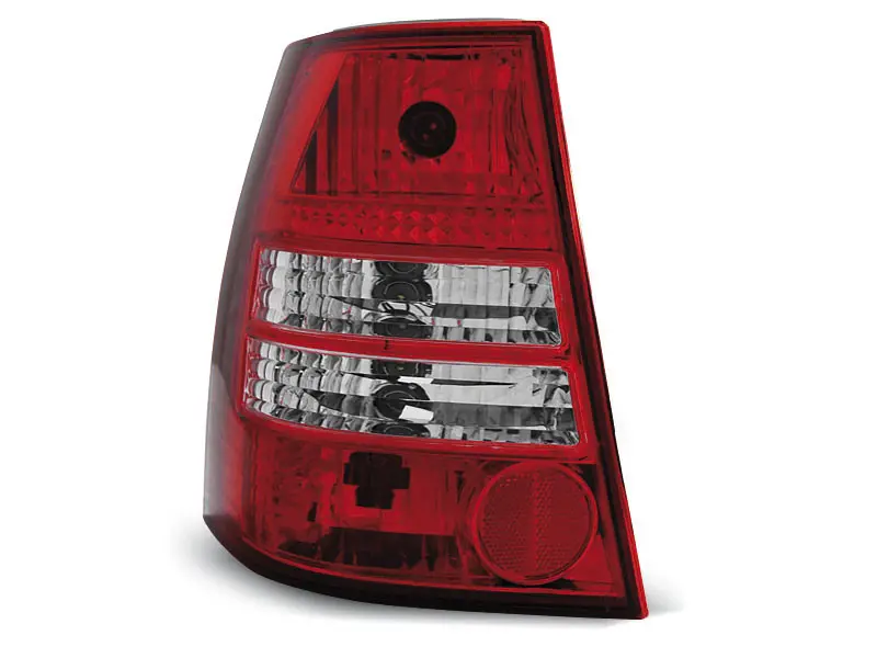Baklykter VW GOLF 4 / VW Bora Variant 1998 - 2005 │ RED WHITE