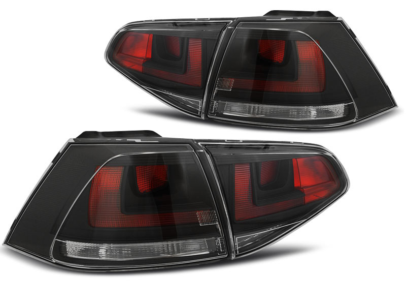 Baklykter VW GOLF 7 07.12-17 SMOKE – bilde 3
