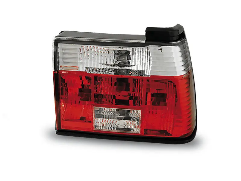 Baklykter VW Jetta II 1984 - 1991 RED WHITE – bilde 2