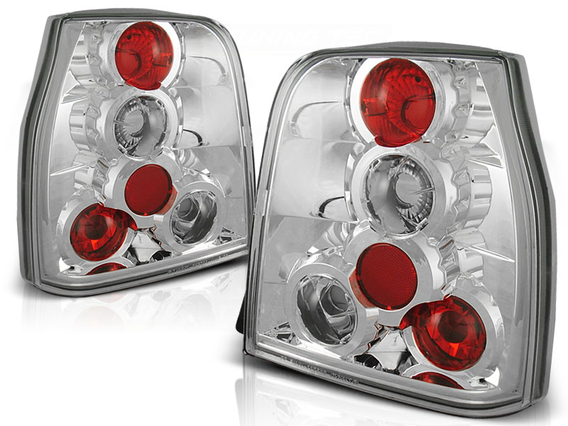 Baklykter VW LUPO 09.98-05 CHROME