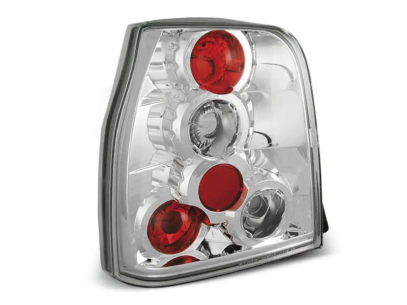 Baklykter VW LUPO 09.98-05 CHROME – bilde 2