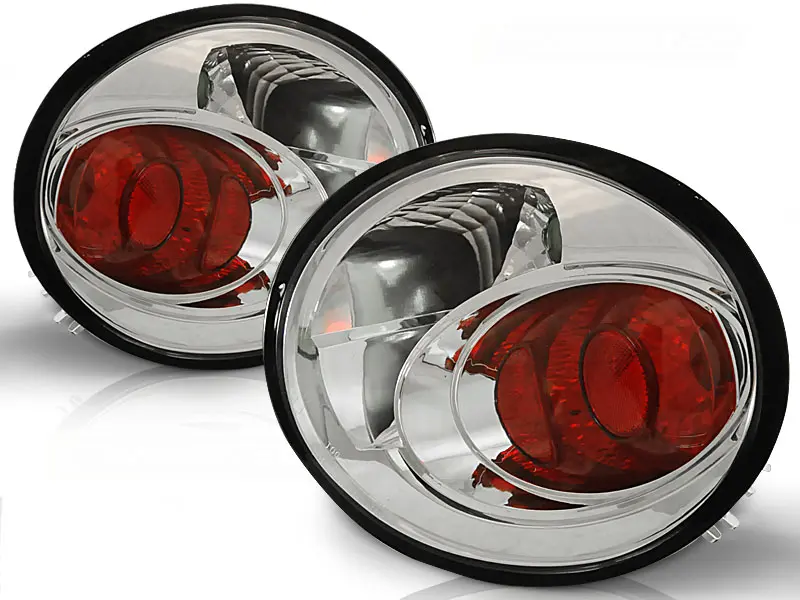 Baklykter VW NEW BEETLE 10.98-05.05 CHROME