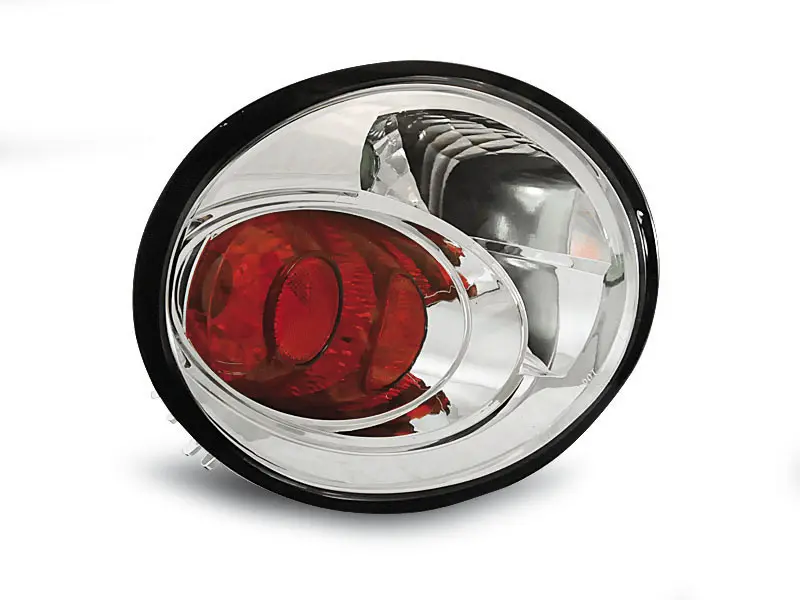 Baklykter VW NEW BEETLE 10.98-05.05 CHROME – bilde 2
