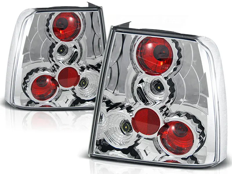 Baklykter VW PASSAT B5 11.96-08.00 SEDAN CHROME