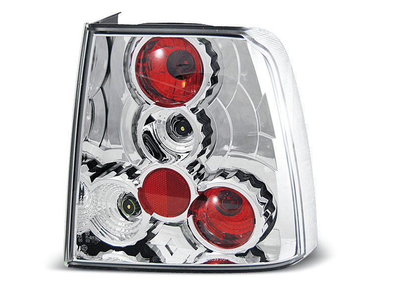 Baklykter VW PASSAT B5 11.96-08.00 SEDAN CHROME – bilde 2