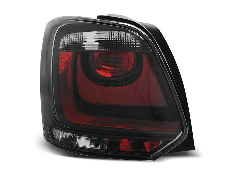 Baklykter VW POLO 09-14 RED WHITE SMOKE GTI – bilde 2