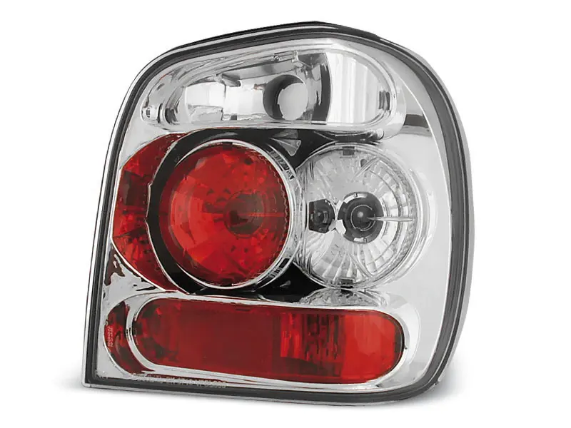 Baklykter VW POLO 6N 10.94-09.99 CHROME