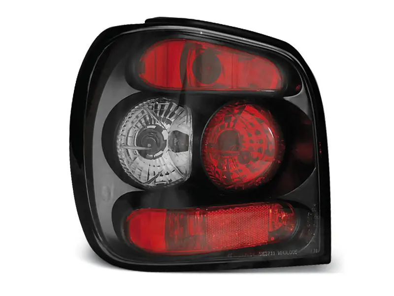 Baklykter VW POLO 6N2 10.99-10.01 BLACK – bilde 2
