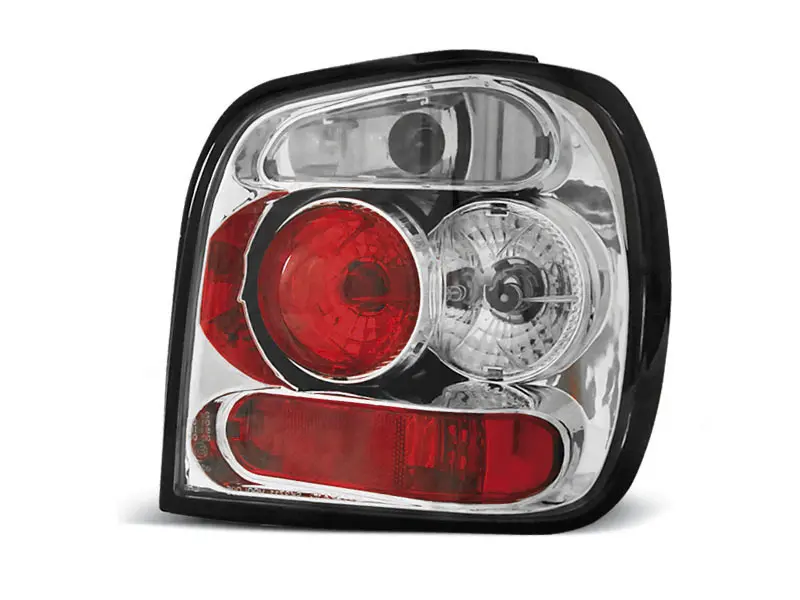 Baklykter VW POLO 6N2 10.99-10.01 CHROME – bilde 2
