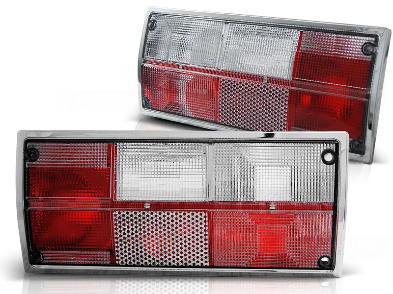 Baklykter VW T3 79-92 RED WHITE