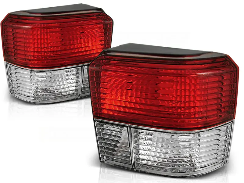 Baklykter VW T4 1990-2003 | Red White